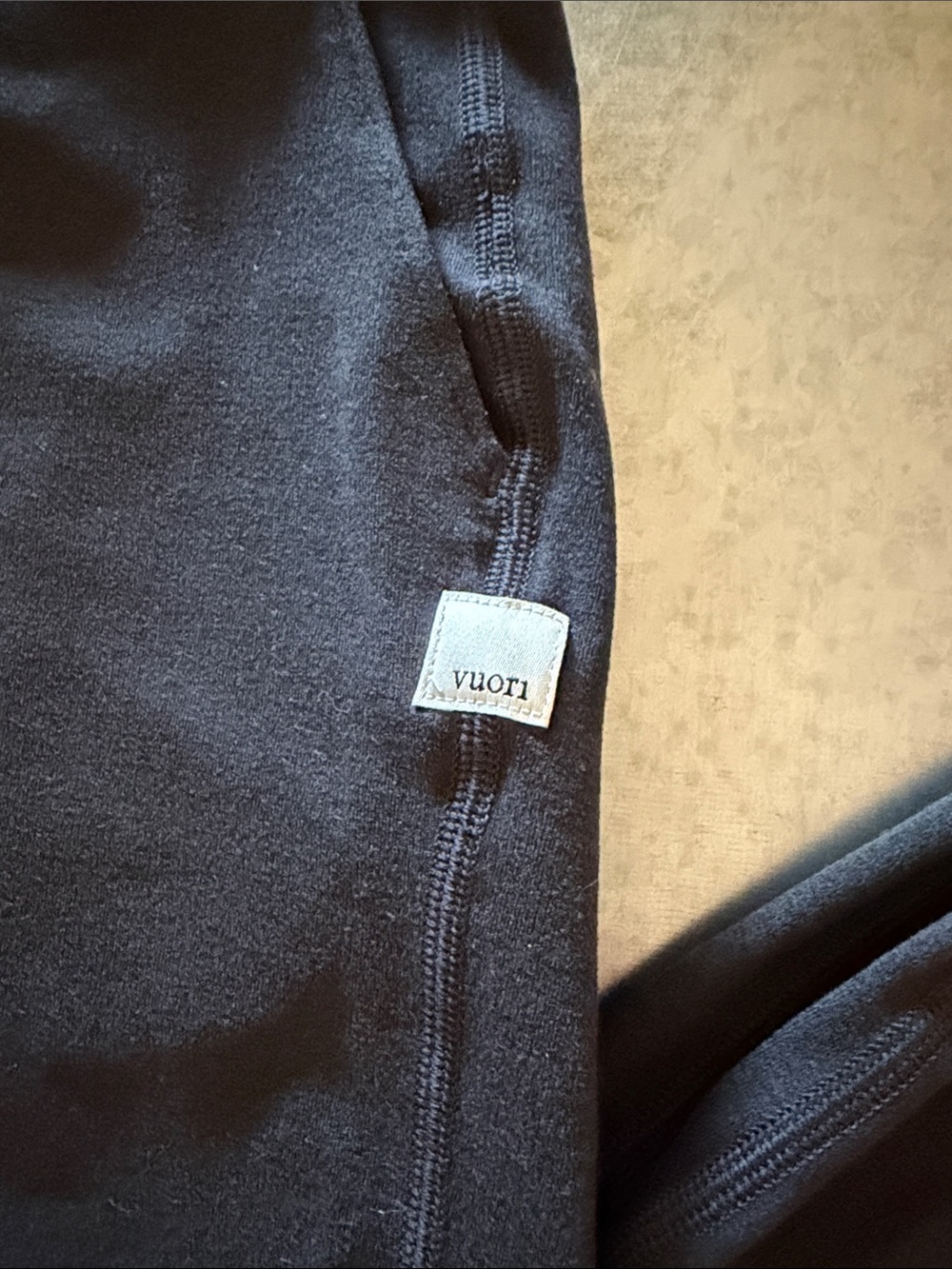 Vuori Boyfriend Jogger, S, black - Picture 2 of 8